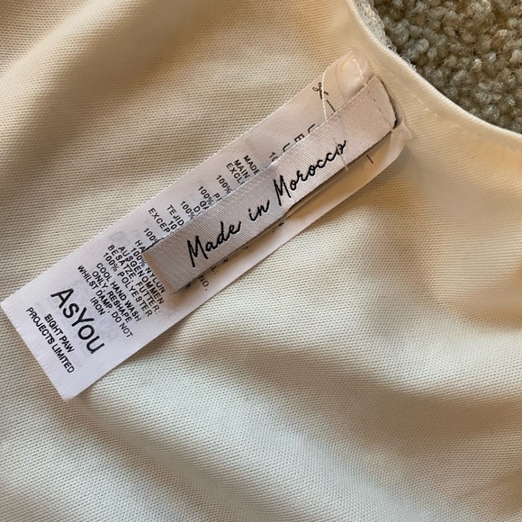 ASOS sequin top - Picture 4 of 8